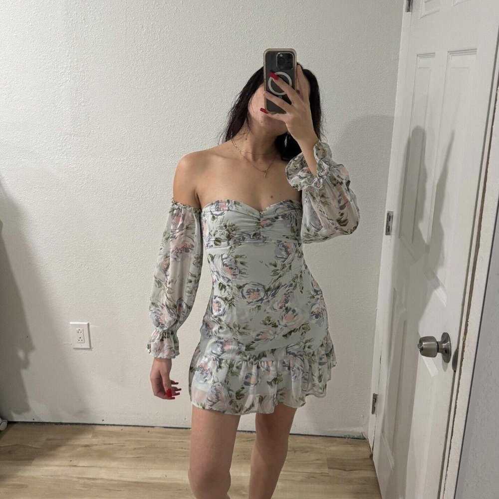Women’s NLY‎ Trend 36 Dress Floral Short